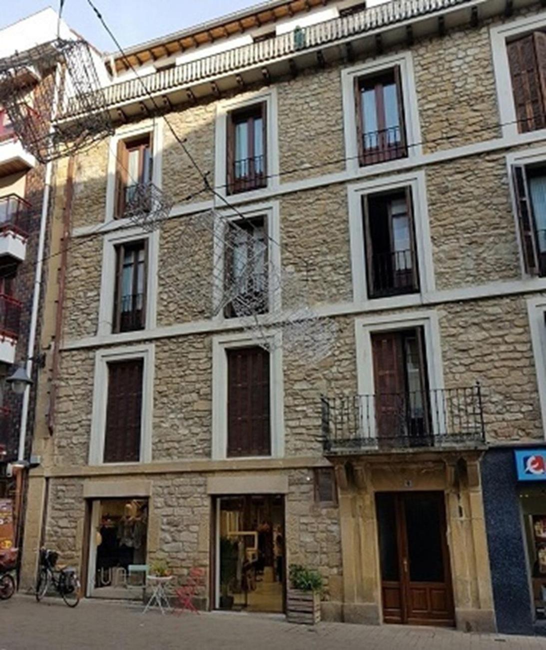 Апартаменты Egona Zig9 Vivienda Muy Bien Situada Зараутц Экстерьер фото