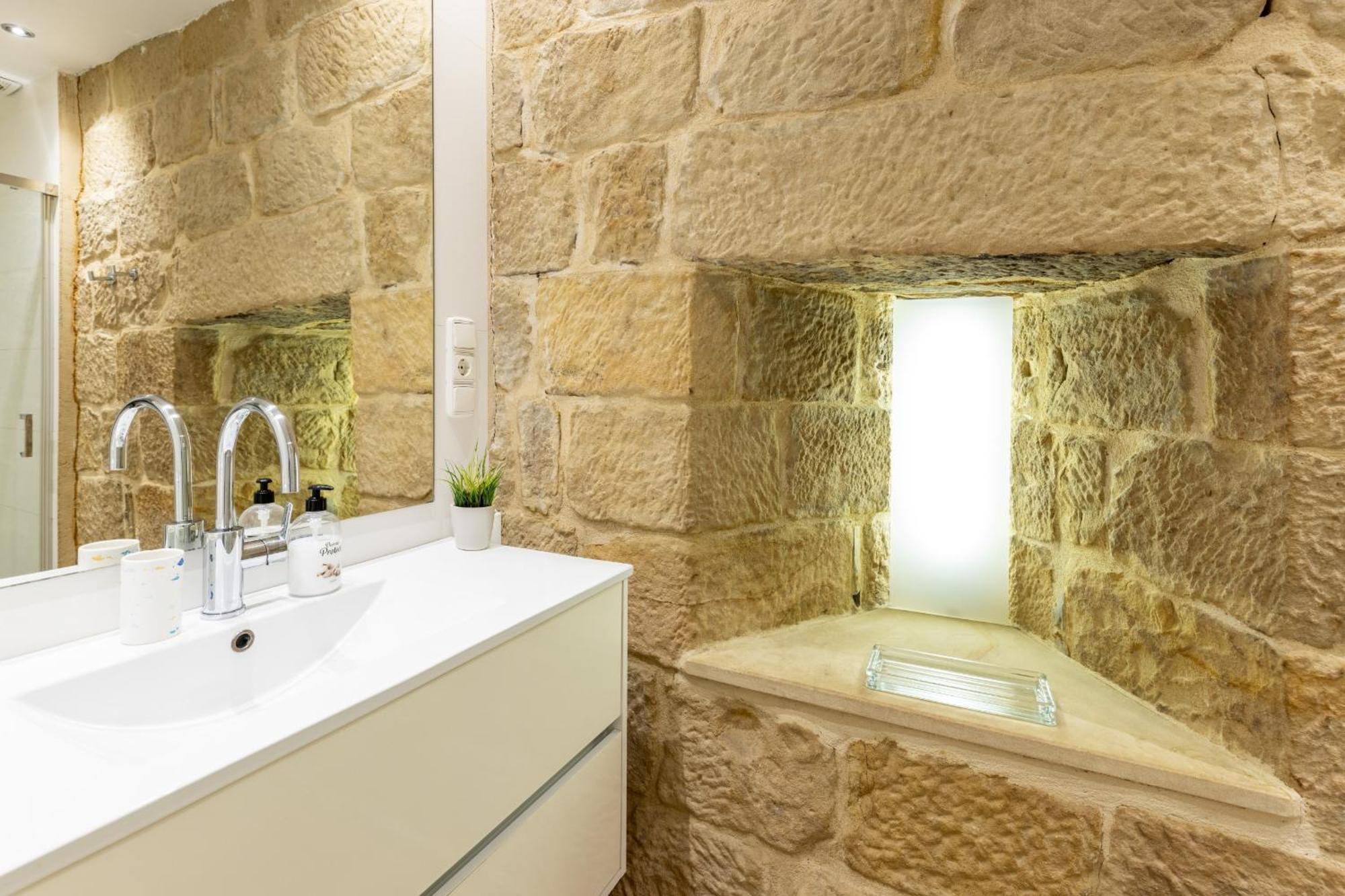 Апартаменты Egona Zig9 Vivienda Muy Bien Situada Зараутц Экстерьер фото