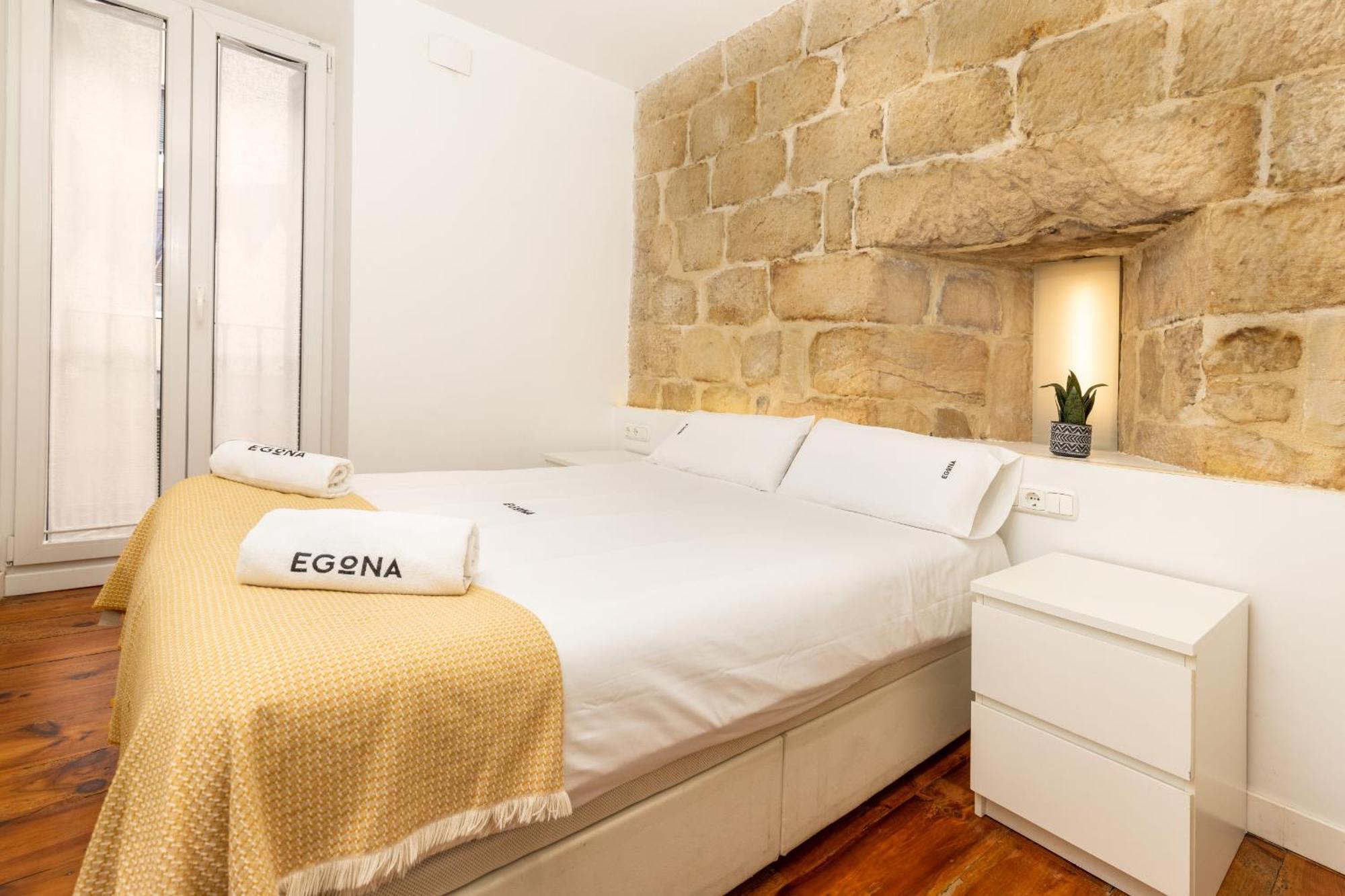 Апартаменты Egona Zig9 Vivienda Muy Bien Situada Зараутц Экстерьер фото