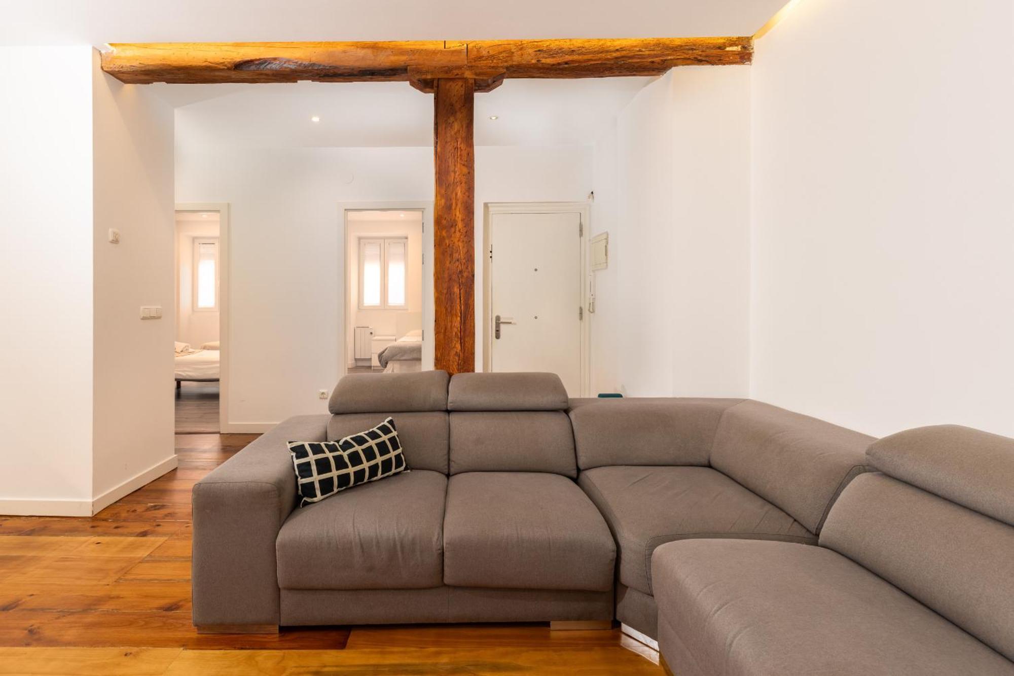 Апартаменты Egona Zig9 Vivienda Muy Bien Situada Зараутц Экстерьер фото